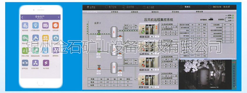 压风机集中控制无人值守