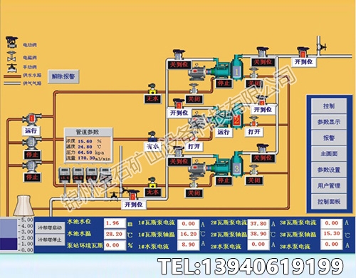 内蒙古煤矿瓦斯泵站远程控制系统